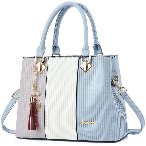 Purses And Handbags Leather Tote Shoulder Bag Medium Satchel Purse T_T - Picture 1 of 7